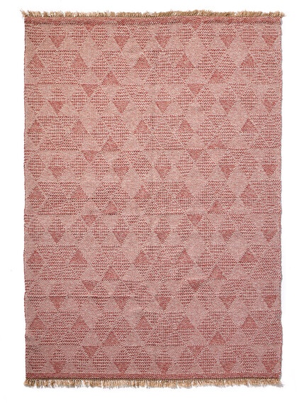 Outdoorteppich Greece rosa, Designer Kuatro Carpets, 0.5x170 cm