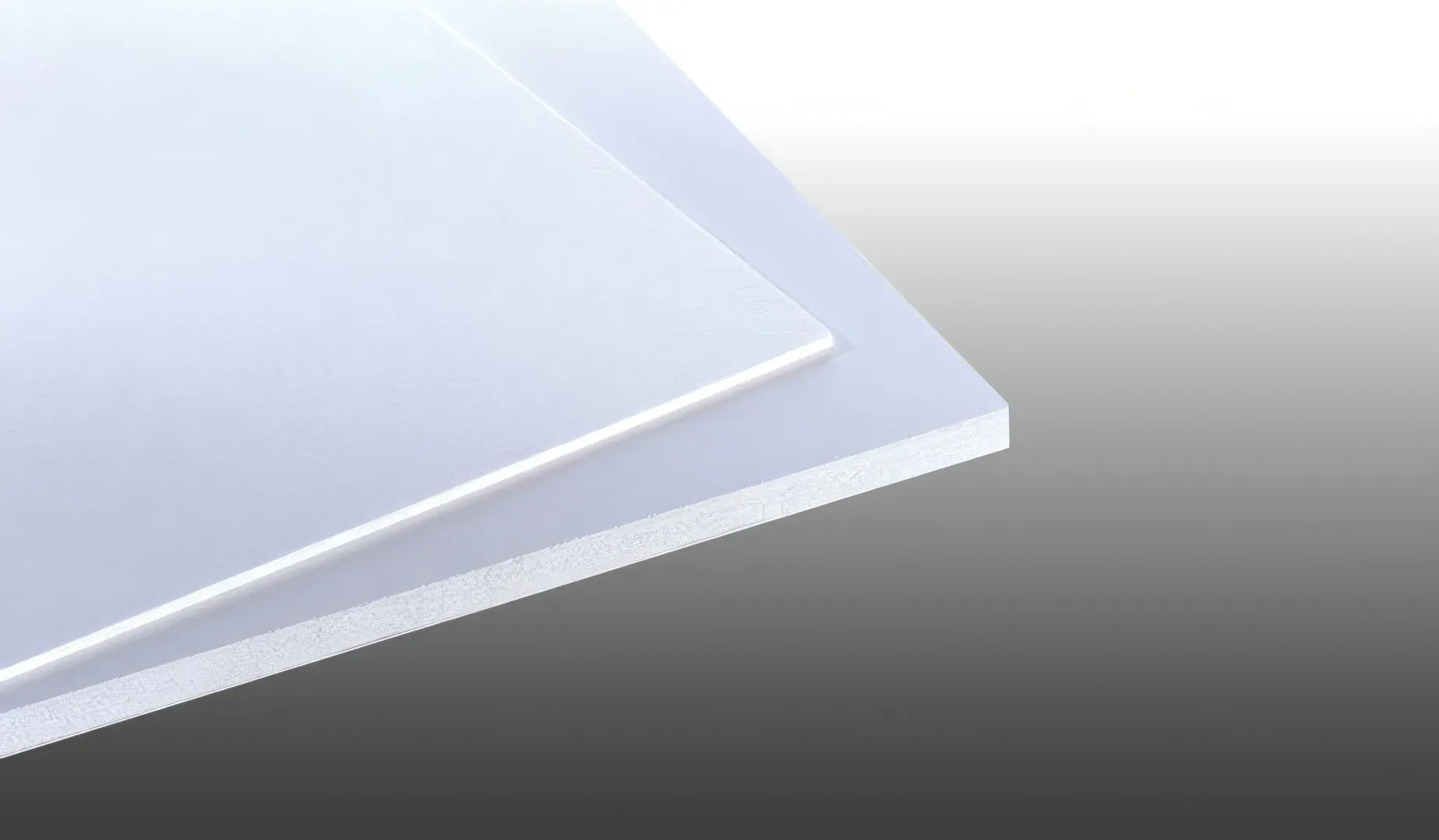Hartschaumplatten 10 mm, Weiß Glatt - Integralschaumplatten aus PVC 1000 x 2000 mm & 1250 x 3000 mm - resistente Bauplatte für vielseitige Anwendungen