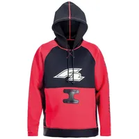 F2 Neopren Oberteil Kite Hoodie 4/3mm XXL Rot 2024/25