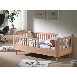 Vipack Kinderbett FORREST 70 x 140 cm Eiche massiv geölt