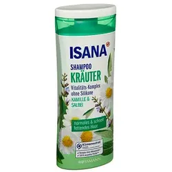 ISANA KRÄUTER Shampoo 300 ml