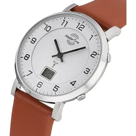 Master Time Leder 36 mm MTLS-10741-12L