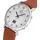 Master Time Leder 36 mm MTLS-10741-12L
