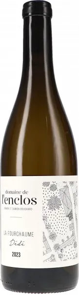 Chablis 1er Cru La Fourchaume Dédé AOC de l ́Enclos 2023 BIO