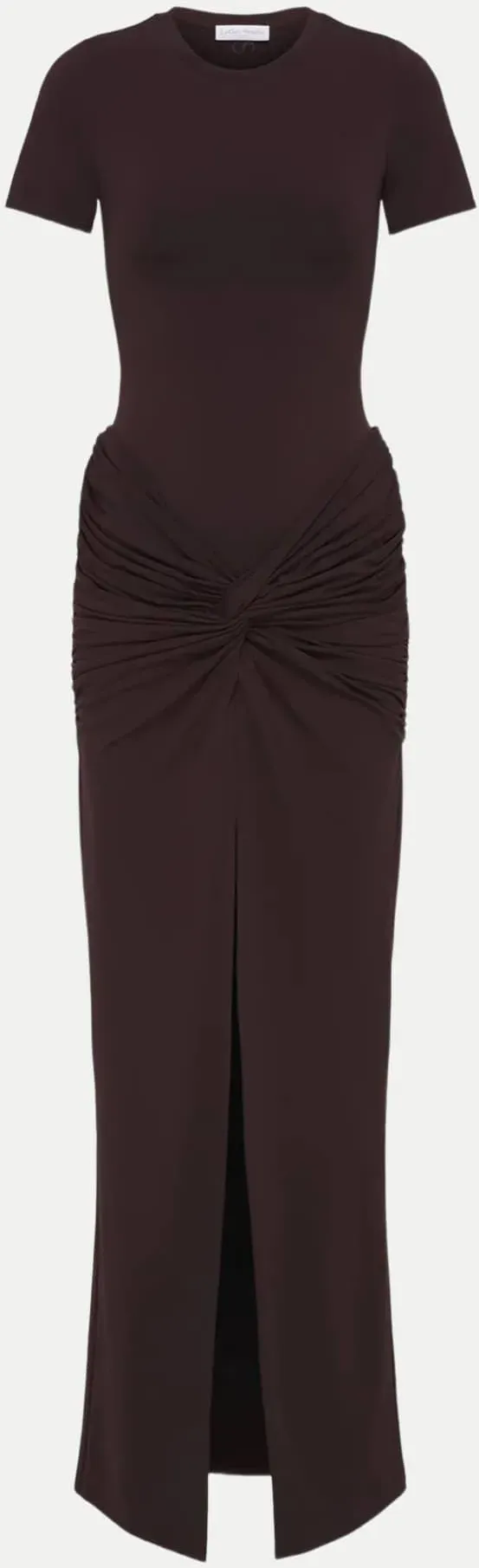 Maxi-Kleid Gisa Braun 40