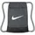 Nike Brasilia 9.5 Training Turnbeutel 18L 068 iron grey/black/white