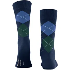 Burlington Sneakersocken Edinburgh blau 46-50