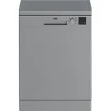 Beko b100 TDFV16310S, Freistehend, Standardgröße (60 cm), Edelstahl, Silber, Drehregler, LED - Silber