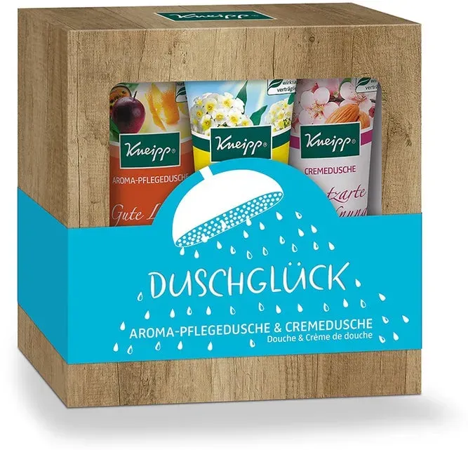 Preisvergleich Produktbild Kneipp Geschenkpackung Duschglück 3X75 ml