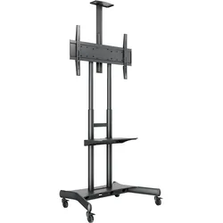 Multibrackets HAGOR M Public Floorstand HD - Wagen - für LCD-Display - Schwarz -