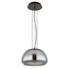 GLOBO Pendelleuchte 1-flg. 38 cm rund schwarz