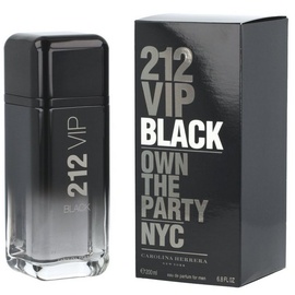 Carolina Herrera 212 Vip Black Eau de Parfum 200 ml