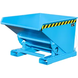 Bauer Südlohn Kippbehälter Stahl 600 blau