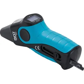 BGS Digitaler Reifendruckprüfer & Reifenprofil-Messschieber 2-IN-1