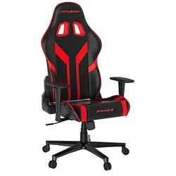 DXRacer Gaming Stuhl Prince Serie, Größe L, OH-PM88-NR Kunstleder schwarz