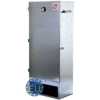 ITA Räucherofen 7003 - Premium XL Räucherschrank mit 3 Etagen 111 cm - Legierter Stahl - Qualität Made In EU Direkt vom Hersteller – Smoker zum Kalträuchern & Heißräuchern – Für bis zu 13kg Fleisch