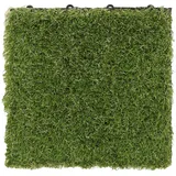 Home Deluxe Kunstrasen Fliesen á 30 x 30 cm I Klickfliese Balkonfliese
