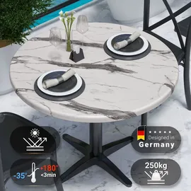 GGM Möbel Jamaika Tischplatte Ø 60 cm