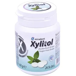 miradent Xylitol Minze 26 St Bonbons