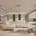 masseno Ecksofa FAVIEN L-S mit Schlaffunktion L-Form, Sofa mit Bettkasten, Wohnzimmersofa, Couch, Soffa, Bettsofa, Couchgarnitur- Creme, Boucle-Stoff