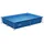 Crivit Framepool Rechteckig 228 x 159 x 42 cm blau inkl. Ablassventil, Bodenschienen