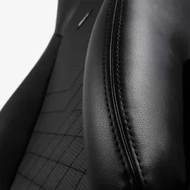 noblechairs Icon Kunstleder Schwarz