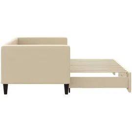vidaXL Tagesbett 80 x 200 cm Creme