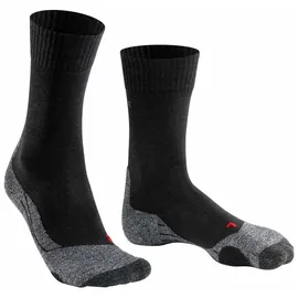 Falke TK2 Trekkingsocken 3010 black mix 44-45