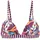 VENICE BEACH Bikini-Top Damen Bordeaux 34 Cup C/D