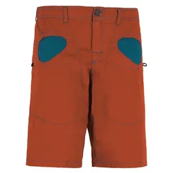 E9 Rondo - S - kürze Kletterhose - Herren - Orange - M