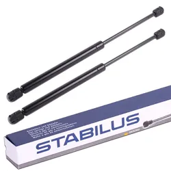 2x Stabilus Gasfeder Für Koffer-/laderaum Passend Für Nissan Micra Iv (k13): Gasfeder, Koffer-/laderaum Nissan: 904501hb0a Nissan: 904501hb9a Nissan: