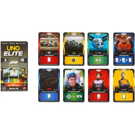 Mattel UNO Elite Formula 1 Booster-Set