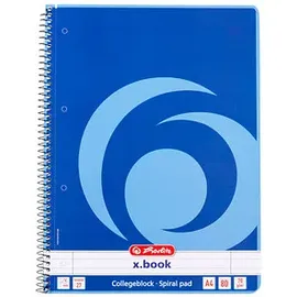 Herlitz Collegeblock x.book Lineatur 27 liniert