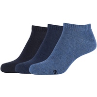 SKECHERS Casual Sneakersocken Damen 5500), - denim melange 35/38)