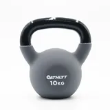 Athlyt Kugelhantel Kettlebell 10 kg grau