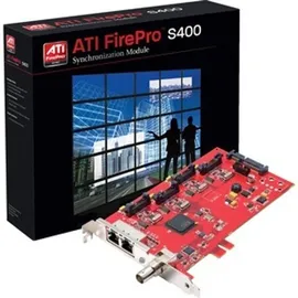 Sapphire AMD FirePro S400 Schnittstellenkarte/Adapter Eingebaut