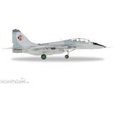 HERPA 580267 - NVA/LSK (East German Air Force) Mikoyan Gurevich MiG-29UB - Jagdfliegergeschwader 3 Wladimir Komarow ,Preschen AB - 179 black