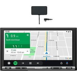SONY XAV-AX3250 DAB+ Media Receiver CarPlay/Android Auto inkl Antenne Autoradio 2 DIN (Doppel-DIN), 55 Watt