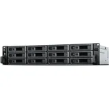 Synology RackStation RS2423+ Leergehäuse Schwarz/Grau