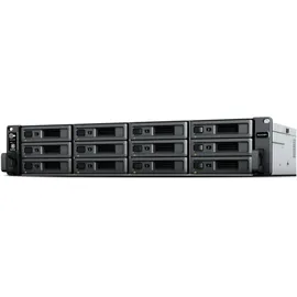 Synology RackStation RS2423+ Leergehäuse Schwarz/Grau