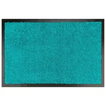 WohnDirect Fußmatten für Innen & Außen TÜRMATTE 1 in Petrol 50x70 cm