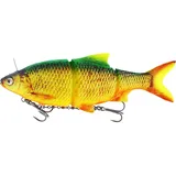 Westin Ricky The Roach Inline - Gummifisch, Farbe:Firetiger Rudd, / 47g / langsam sinkend