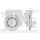 NK Bremsscheibe 205010