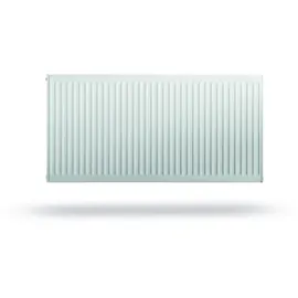 Purmo Ventil-Compact Flachheizkörper 600 x 500 mm 2-lagig weiß