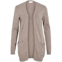 VILA Viril Open L/S Knit Cardigan - Noos