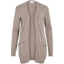 VILA Viril Open L/S Knit Cardigan - Noos