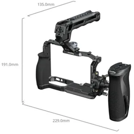 SmallRig 5468 Erweitertes Cage für Nikon ZR