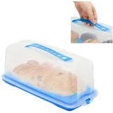 Relaxdays Kuchen-Transportbox für Kastenform 37,0 x 16,0 cm