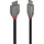 Lindy Anthra Line USB 3.2 Typ C auf Micro-B Kabel, 1 m