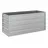 100 x 40 x 45 cm Silber